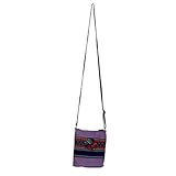 JEWELS FASHION Umhängetasche, klein, aus Kunstleder, Violett (lavendel), Larg