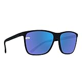Gloryfy Unisex Unbreakable (Gi15 St. Pauli Blue) -Unzerbrechliche, Sport, Damen, Herren, Schwarz-Blau Sonnenbrille, Erw