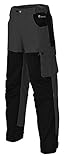 Pinewood Herren Kilimanjaro Outdoorhose Hose, dunkelgrau/Schwarz, C46