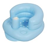 Obelunrp Aufblasbarer babystuhl tragbare Faltbare Sitting Stuhl Sofa für Kinder Kleinkinder Babys M