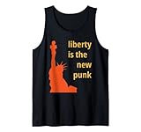 Freiheit ist der neue Punk Tank Top