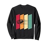 Retro Vintage Trikot Eishockeypuck Puck Sw