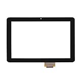 Berührungssensitiver Bildschirm Touch Panel for Acer Iconia Tab A200 (Schwarz) (Color : Black)