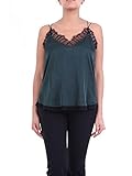 Replay W2278 .000.83886 Trägershirt / Cami Shirt, Damen, Grün L