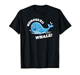 Homosexu Whale Gay Pride Save Adorable Whale Animal Activist T-S