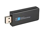 USB WiFi und Bluetooth 600M Adapter, 11ac WiFi Dongle Netzwerkadapter & Bluetooth Transmitter LAN-Karte Dual Band 2.4G/5.8G für Desktop/Laptop/PC (interne Antenne)