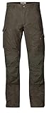 Fjällräven Herren Barents Pro Trousers, grün (Dk.Olive-Dk.Olive),50 EU