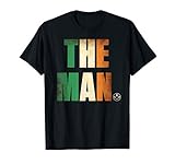 Becky Lynch 'The Man' St. Patrick's Day Graphic T-S