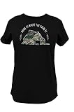John Deere Damen T-Shirt Home is Where The Farm is Short Sleeve - Schwarz - M