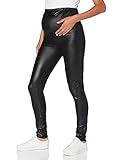 MAMALICIOUS Damen Mlnewtessa Jersey Hw Noos A. Leggings, Black, S EU