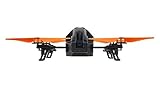 Parrot AR.Drone 2.0 Power Edition Quadrocopter (geeignet für Android-/Apple-Smartphones und -Tablets) orang