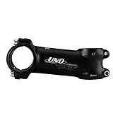 BESNIN Fahrrad Vorbau MTB Vorbau 7 Grad Rennrad Vorbau 31.8mm Lenker Vorbau 90mm Mountainbike Vorbau für Fahrrad (Aluminiumlegierung)