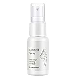 Fettverbrennungsspray 20ml Gynekomastie Cellulite Schmelzspray Anti Cellulite Creme Kräuter Fettverlust Spray Gewichtsverlust Körper Abnehmen Spray Für Oberschenkel Beine B