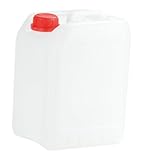 hünersdorff 426201 Industrie-Kanister 5 Liter, HD-PE, naturfarb