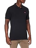 Levi's Mens New Levis HM Polo Shirt, Mineral Black, L