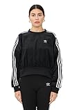 adidas Damen Sweatshirt Schleier, Schwarz, 44