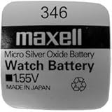 Maxell 346 - SR712SW (1,55 V) - 1 x Silberoxid-B