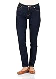 Lee Damen Jeans Elly - Slim Fit - Blau - One Wash, Größe:W 29 L 31, Farbe:One Wash (HA45)