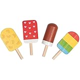 goki 51712 Rollenspiel (Küche und Essen, Spielset, 3, Holz, CE), b