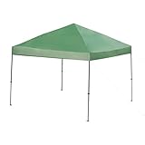 Amazon Basics 3x3M pop up gazebo, Green, with wheeled Carry bag