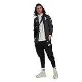 adidas GR2966 JUVE TK SUIT Tracksuit mens Top:carbon Bottom:BLACK S