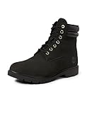 Timberland Herren 6 Inch Basic WL WR Stiefel, Black Nubuck, 44.5 EU