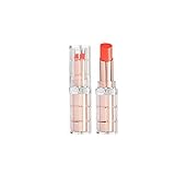L'Oréal Paris Color Riche Plump & Shine 101 Nectarine Plump, Lippenstift mit Menthol-Extrakt für einen aufpolsternden und frischen Effekt, 4,3g