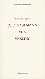 Programmheft William Shakespeare DER KAUFMANN VON VENEDIG Premiere 13 Januar 1984 Residenztheater Spielzeit 1983 / 84 Heft 8
