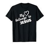 Mein Herz gehört Jesus T-S