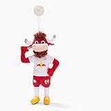 RB Leipzig RBL Plüsch Maskottchen Bulli 20 cm mit Sauger, M-137139