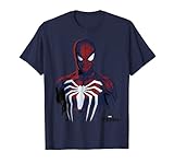 Marvel's Spider-Man Game Grunge Portrait Graphic T-S