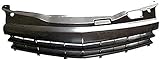 LIBAOBAO Auto Front Grille FüR Opel Astra H GTC 3 Doors 2005-2009,Front Bumper Radiator Grilles,Gitter Mesh Hood Luftansauggitter,Auto ZubehöR