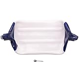 Breezeu 1 Stücke Schlauch Boot PVC Antikollisions Fass Marine Kotflügel 400X110Mm Uv Schutz Schiff Anlege Puffer Uv Schutz Geeignet Für Boote, Aufblasbare B