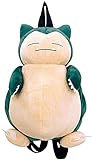 Plush Animal Backpack Plush School bagrole Playing Anime Character Snorlax Doll Cartoon boy Girl Gift(Mudkip ​Plush) ，Snorlax Cosplay Double Strap Shoulder Bag