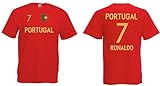 Portugal Ronaldo T-Shirt Trikot WM-2018 Look NEU
