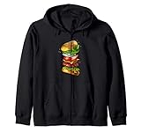 Cheeseburger Kapuzenjack