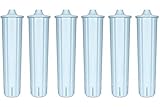 6-pack Wasserfilter kompatibel mit Jura Claris Blue Filterpatrone GIGA Filter Kaffeevollautomat ENA 3 5 7 9 J9.2 J9.3 J9.4 J80 J85 Z7 Z9 One Touch, IMPRESSA A5 A9 C50 C55 F7 F8 MICRO 1 5 8