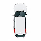 Auto Seitenscheibe Sonnenschutz, für Jeep Commander 2018 Magnetisch SchüTzt Kinder Baby Erwachsene Haustiere Sonnenblende mit UV S
