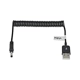 vhbw USB-Ladekabel kompatibel mit Panasonic HC-V750, HC-V757, HC-V770, HC-V770M, HC-V777, HC-V785GK Kamera, Videokamera, Camcorder, Schw
