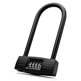 SHUTING2020 Fahrradschloss,Hochleistungsradroller Motorräder Kombinationsschloss Combo Gate Lock for M