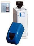 FVKE 60 Wasserenthärtungsanlage, Wasserenthärtung, Wasserenthärter, mit Fleck 5600 SXT für Privathaushalte 2-8