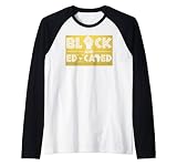 Black and Educated Shirt Damen Mädchen Black History Month Rag