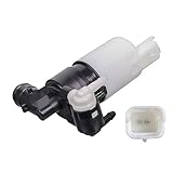 febi bilstein 24633 Waschwasserpumpe für Scheibenreinigungsanlage , 1 Stück