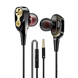 YoBuyBuy In-Ear-Kopfhörer Moving Coil-Kopfhörer verdrahtet mit Weizen-Gaming-Headset für T