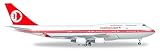 herpa 529679 - Malaysia Airlines Boeing 747-400 Fahrzeug - Retro Farb