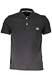 Karl Lagerfeld | Polo T-Shirt Schwarz | KAL_KL19MPL01_1917 - M