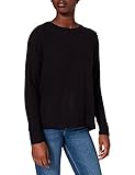 ONLY Damen ONLMAYEA Life L/S CC KNT Pullover, Black/Detail:Black LACE, XS