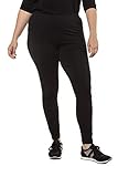 Ulla Popken Große Größen Damen Skinny Leggings 48554882, Schwarz (schwarz 10), 50/52