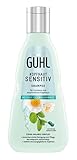 Guhl Kopfhaut Sensitiv Shampoo - Lieferumfang: 4 x 250 ml - Milde Pflege für sensible Kopfhaut, 1000