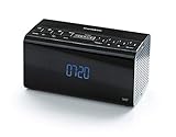 Radiowecker Dab + FM (CR50dab) LCD-Display Sleep, Snooze und Nap-Funk